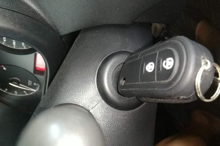 Used MG 3 2013 1.5L AMT Elite Edition Vehicle Key