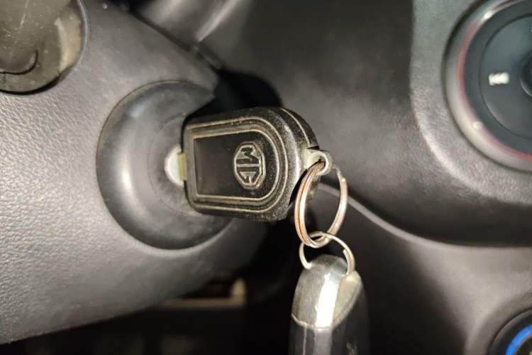Used MG 3 2013 1.3L Manual Comfort Edition Vehicle Key