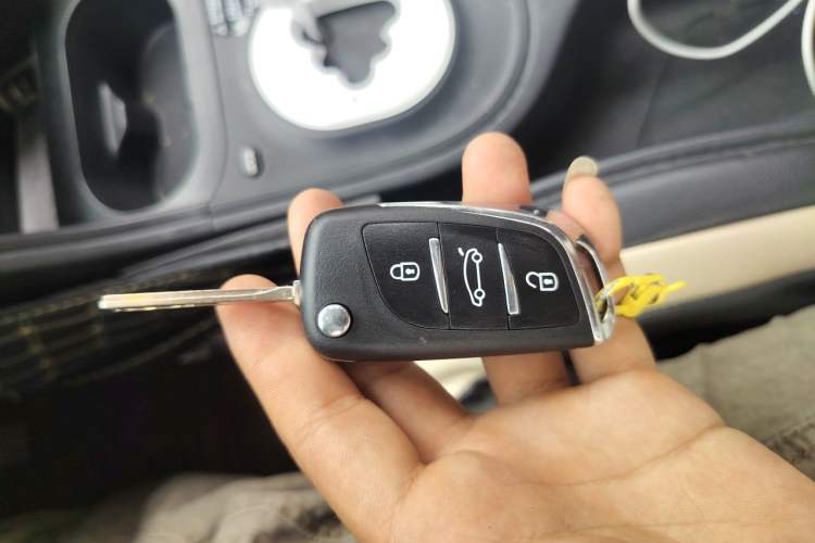 Used MG 3 2013 1.5L AMT Elite Edition Vehicle Key