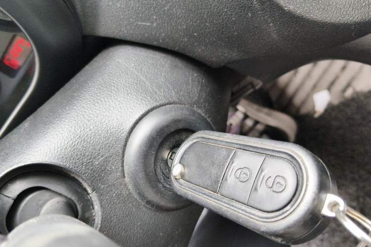 Used MG 3 2013 1.5L AMT Elite Edition Vehicle Key