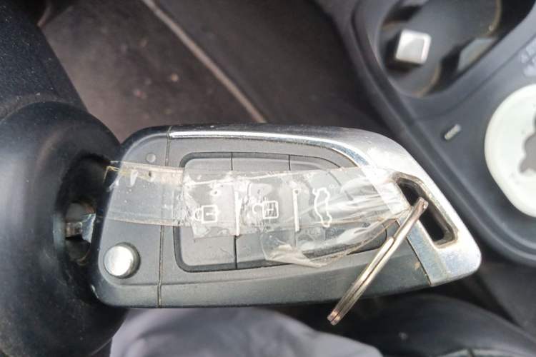 Used MG 3 2013 1.3L AMT Comfort Edition Vehicle Key
