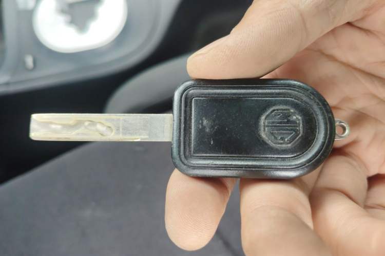Used MG 3 2013 1.3L AMT Comfort Edition Vehicle Key