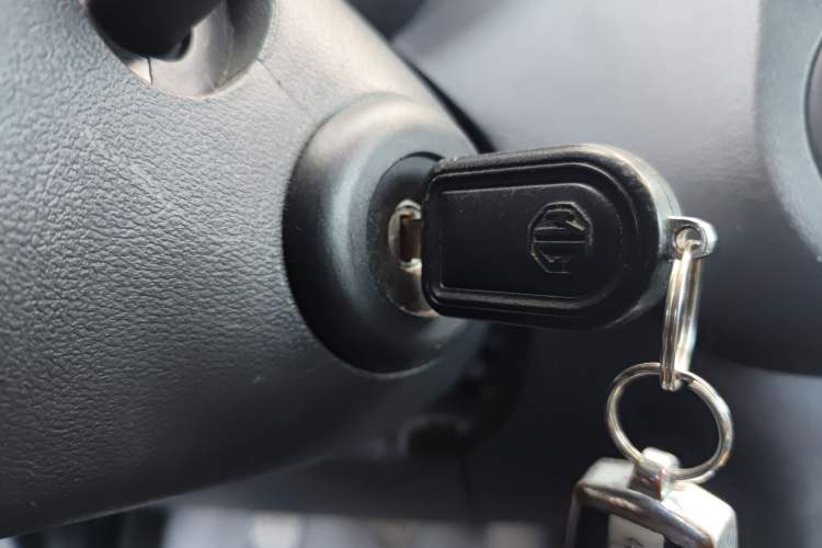 Used MG 3 2013 1.3L Manual Comfort Edition Vehicle Key
