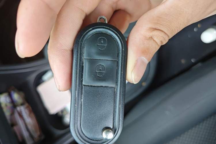 Used MG 3 2013 1.5L AMT Elite Edition Vehicle Key