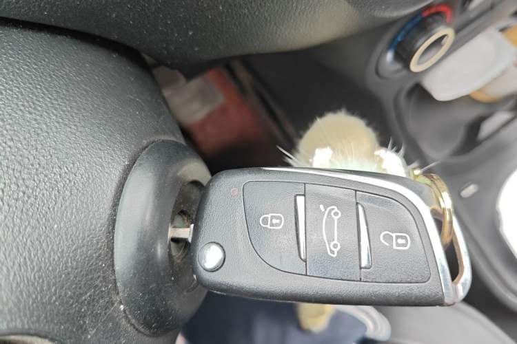 Used MG 3 2013 1.3L AMT Comfort Edition Vehicle Key
