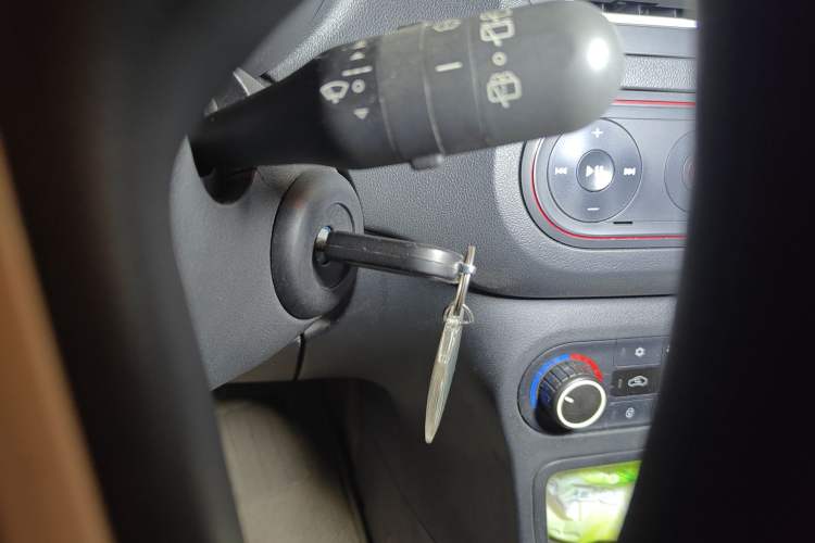 Used MG 3 2013 1.3L AMT Comfort Edition Vehicle Key