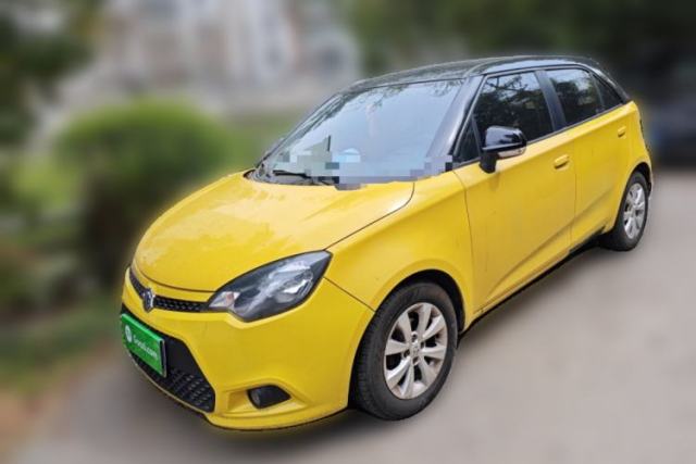 Used MG 3 2013 1.5L Manual Value Edition