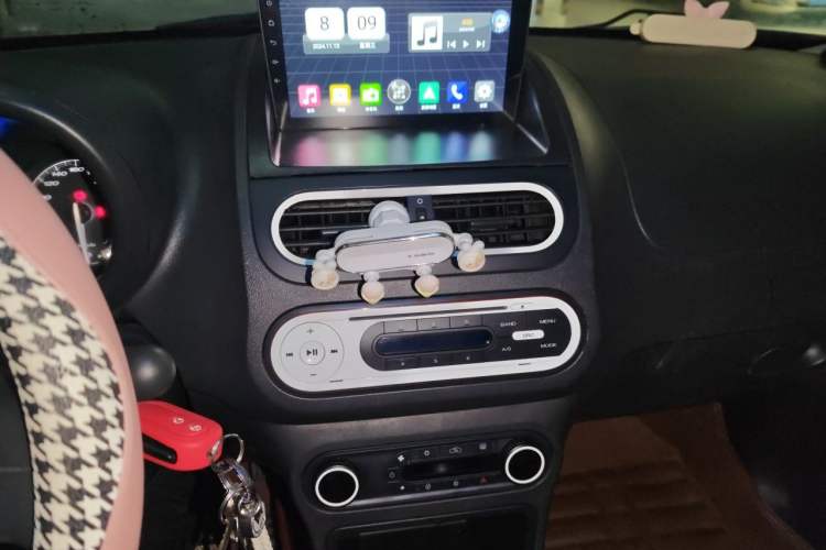 Used MG 3 2013 1.5L AMT Elite Edition Audio And AC Panel