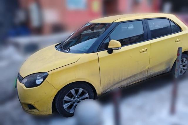 Used MG 3 2013 1.5L Manual Value Edition