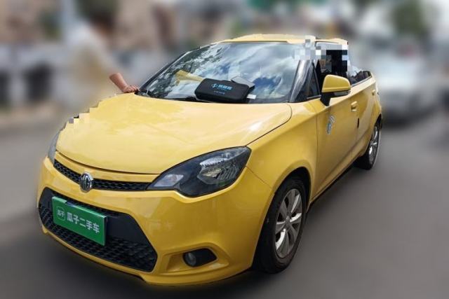 MG 3 2013 1.5L AMT Elite Edition с пробегом