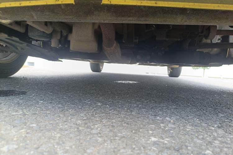 Used MG 3 2013 1.5L AMT Elite Edition Chassis Front