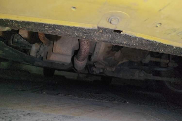 Used MG 3 2013 1.5L AMT Elite Edition Chassis Front