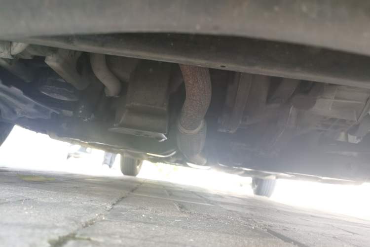 Used MG 3 2013 1.3L AMT Comfort Edition Chassis Front