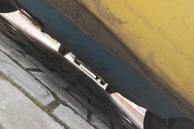 Used MG 3 2013 1.5L AMT Elite Edition Chassis Front
