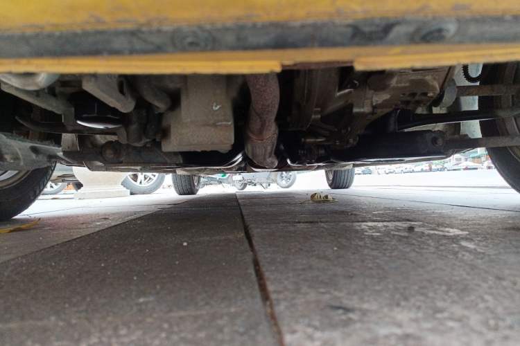 Used MG 3 2013 1.5L AMT Elite Edition Chassis Front