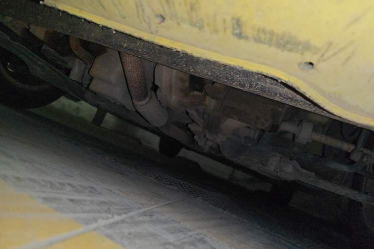 Used MG 3 2013 1.5L AMT Elite Edition Chassis Front Left