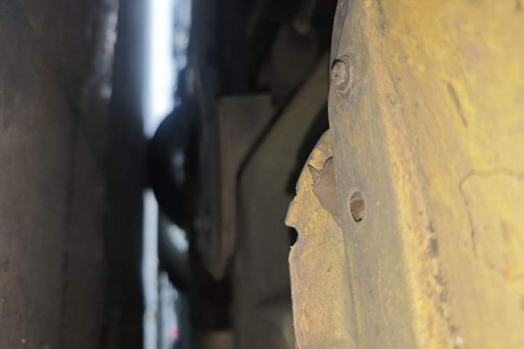 Used MG 3 2013 1.5L AMT Elite Edition Chassis Front Left