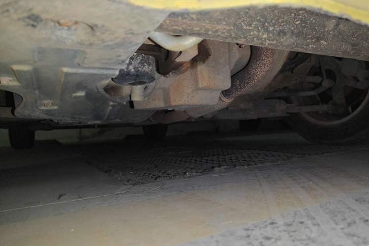 Used MG 3 2013 1.5L AMT Elite Edition Chassis Front Right