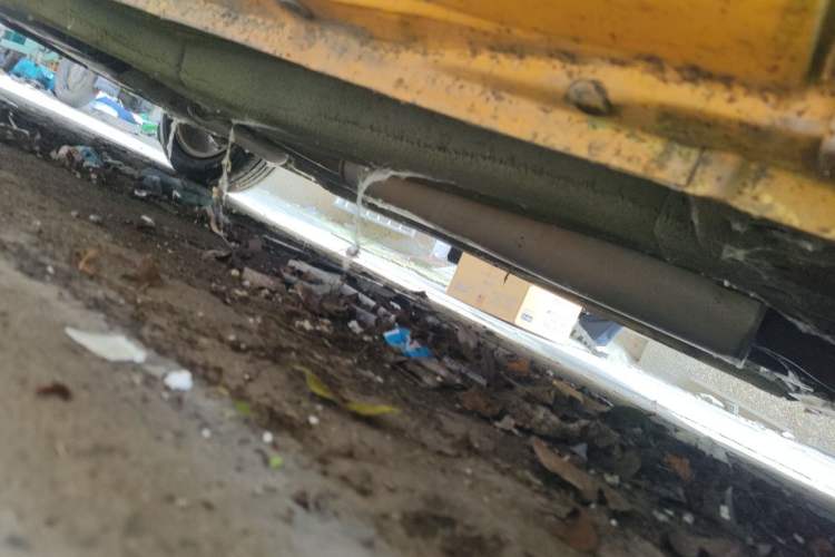 Used MG 3 2013 1.5L AMT Elite Edition Chassis Front Right