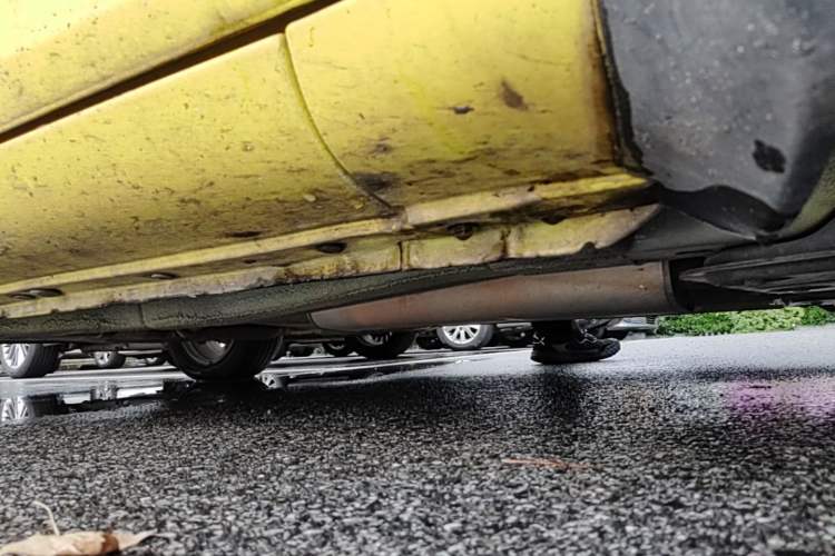 Used MG 3 2013 1.5L AMT Elite Edition Chassis Front Right