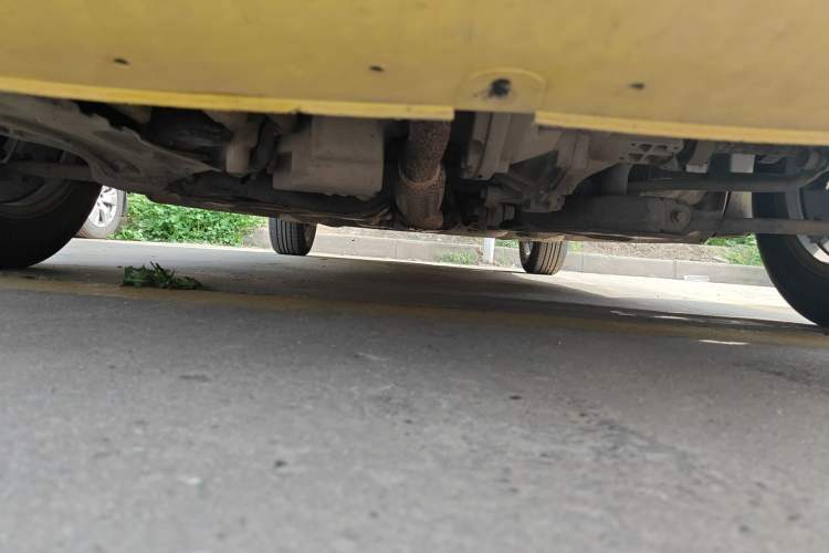 Used MG 3 2013 1.5L AMT Elite Edition Chassis Front