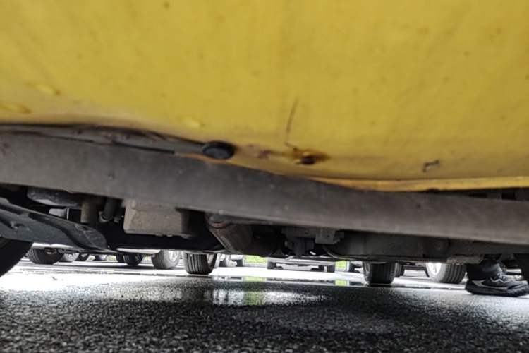 Used MG 3 2013 1.5L AMT Elite Edition Chassis Front