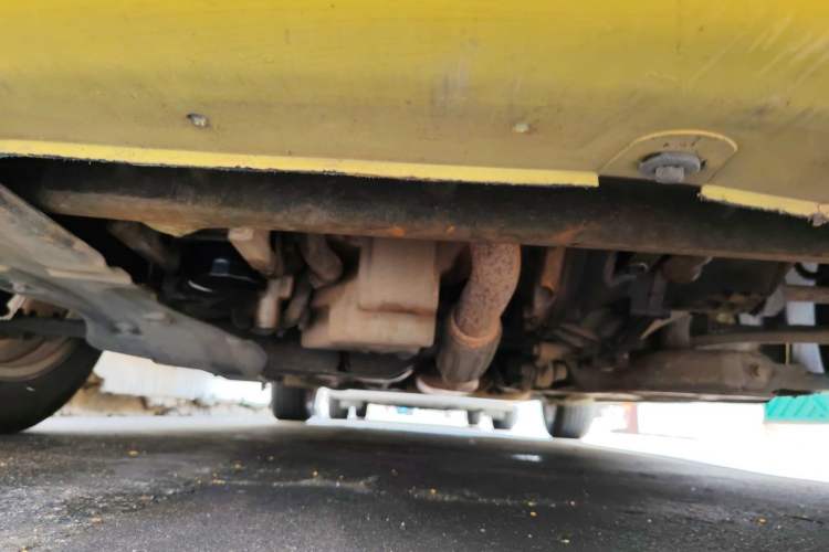 Used MG 3 2013 1.5L AMT Elite Edition Chassis Front