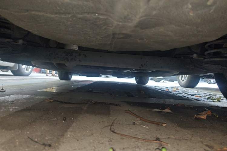 Used MG 3 2013 1.5L AMT Elite Edition Chassis Rear