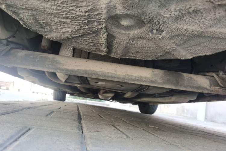 Used MG 3 2013 1.3L AMT Comfort Edition Chassis Rear