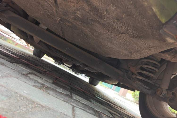 Used MG 3 2013 1.5L AMT Elite Edition Chassis Rear