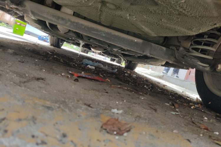 Used MG 3 2013 1.5L AMT Elite Edition Chassis Rear