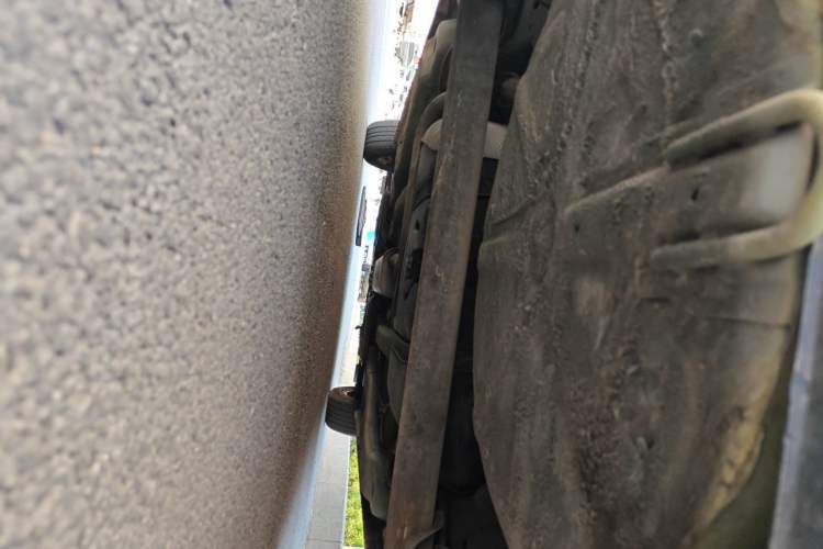 Used MG 3 2013 1.5L Manual Value Edition Chassis Rear