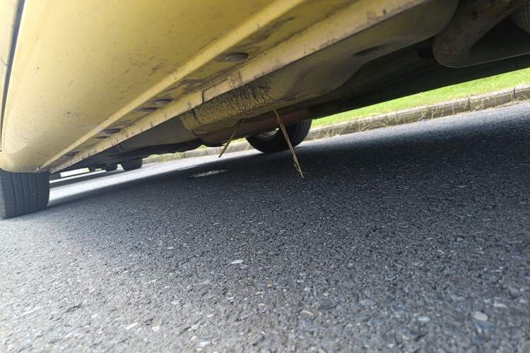 Used MG 3 2013 1.5L AMT Elite Edition Chassis Rear Left