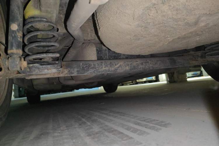 Used MG 3 2013 1.5L AMT Elite Edition Chassis Rear Left