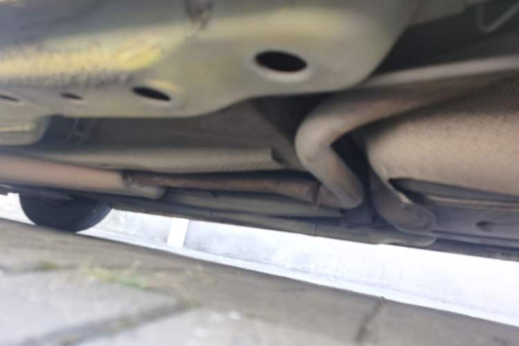 Used MG 3 2013 1.3L AMT Comfort Edition Chassis Rear Left
