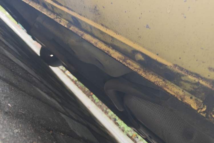 Used MG 3 2013 1.5L AMT Elite Edition Chassis Rear Left