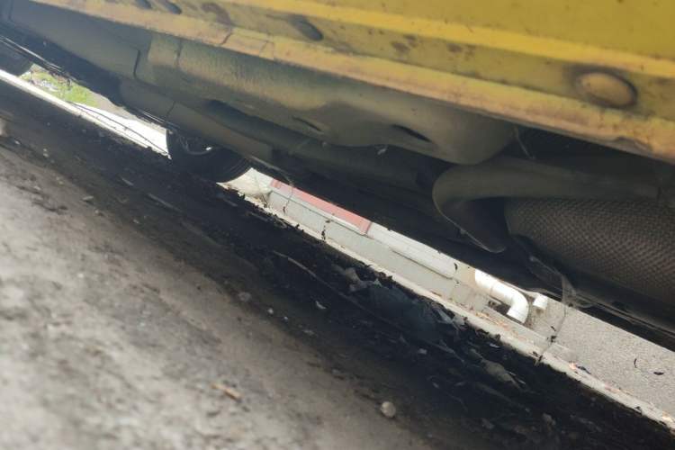 Used MG 3 2013 1.5L AMT Elite Edition Chassis Rear Left
