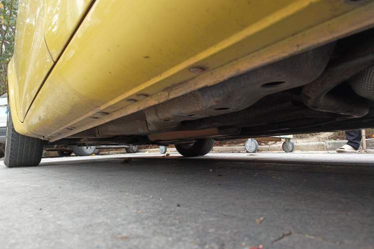 Used MG 3 2013 1.5L AMT Elite Edition Chassis Rear Left