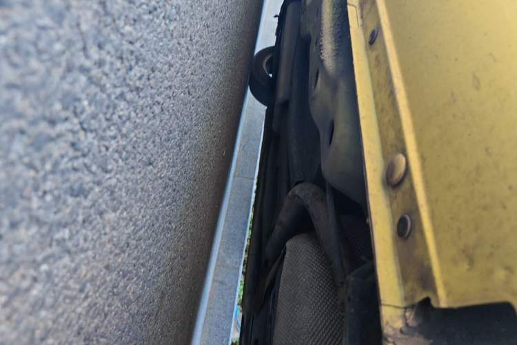 Used MG 3 2013 1.5L Manual Value Edition Chassis Rear Left