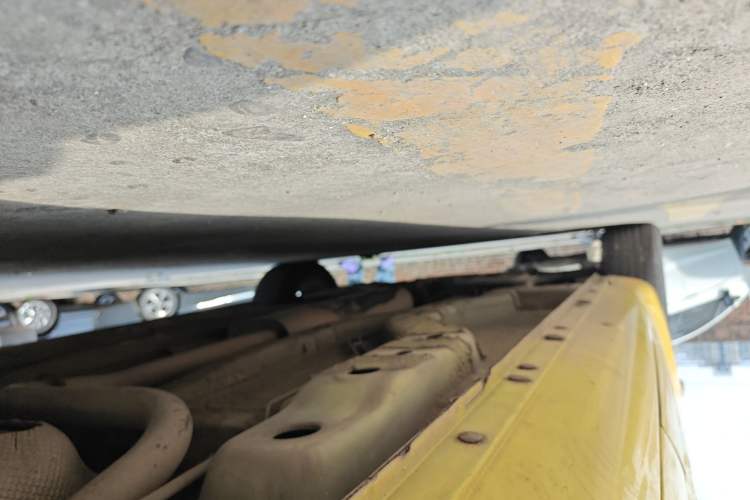 Used MG 3 2013 1.5L AMT Elite Edition Chassis Rear Left