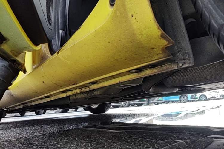 Used MG 3 2013 1.5L AMT Elite Edition Chassis Rear Left