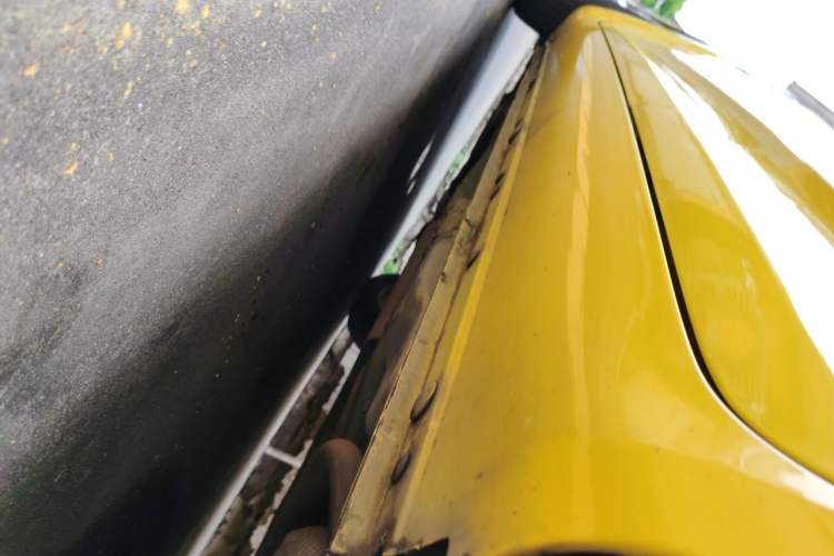 Used MG 3 2013 1.5L AMT Elite Edition Chassis Rear Left