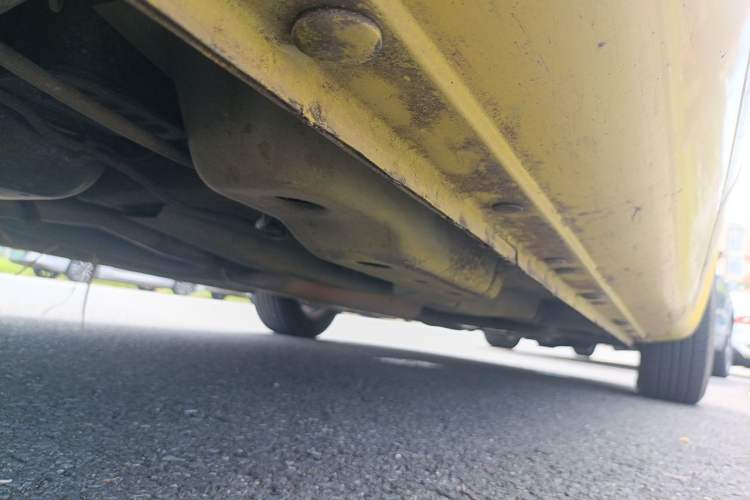 Used MG 3 2013 1.5L AMT Elite Edition Chassis Rear Right