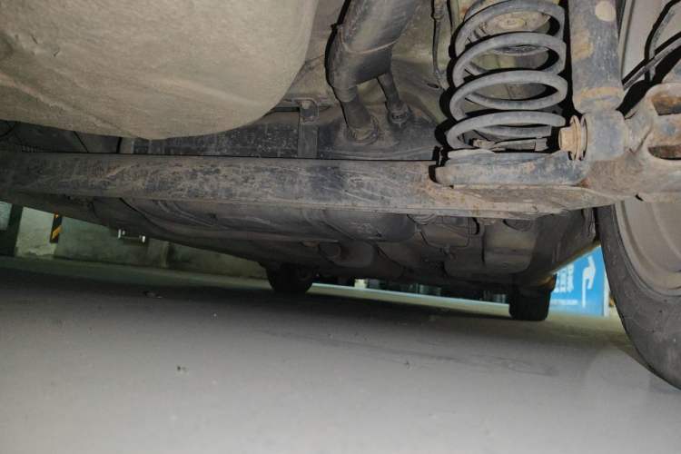 Used MG 3 2013 1.5L AMT Elite Edition Chassis Rear Right