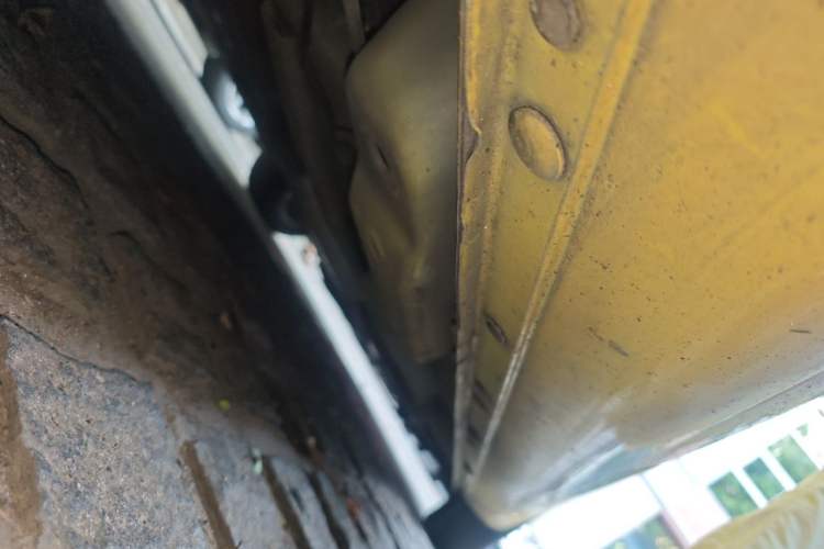 Used MG 3 2013 1.5L AMT Elite Edition Chassis Rear Right