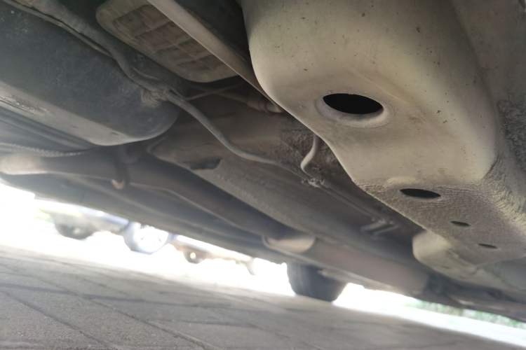 Used MG 3 2013 1.3L AMT Comfort Edition Chassis Rear Right