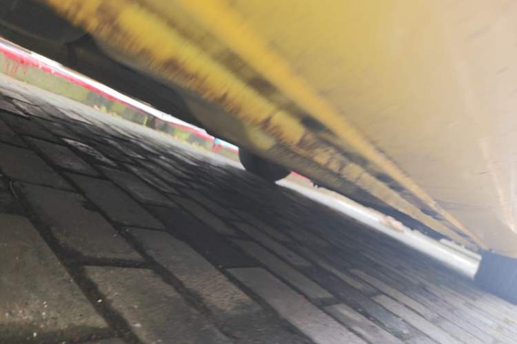 Used MG 3 2013 1.5L AMT Elite Edition Chassis Rear Right