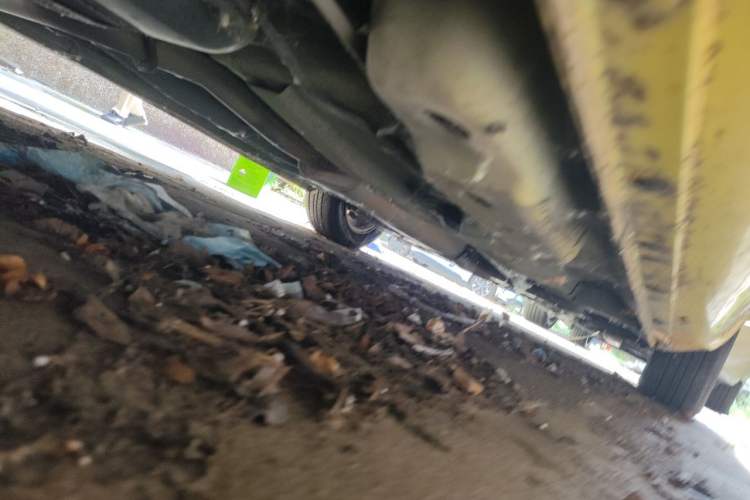 Used MG 3 2013 1.5L AMT Elite Edition Chassis Rear Right