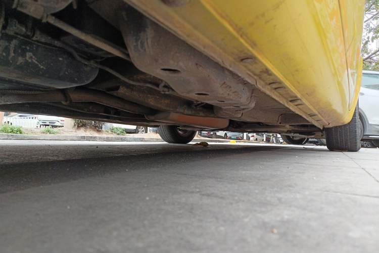 Used MG 3 2013 1.5L AMT Elite Edition Chassis Rear Right