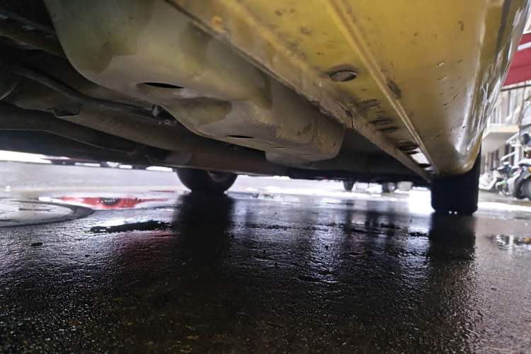 Used MG 3 2013 1.5L AMT Elite Edition Chassis Rear Right